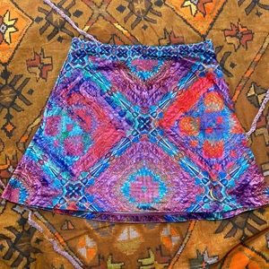 Liberated hearts skirt